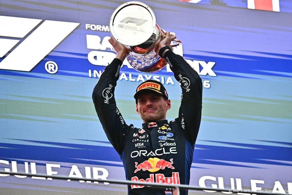 Verstappen spreekt van "heerlijke zege" na "hectische race"