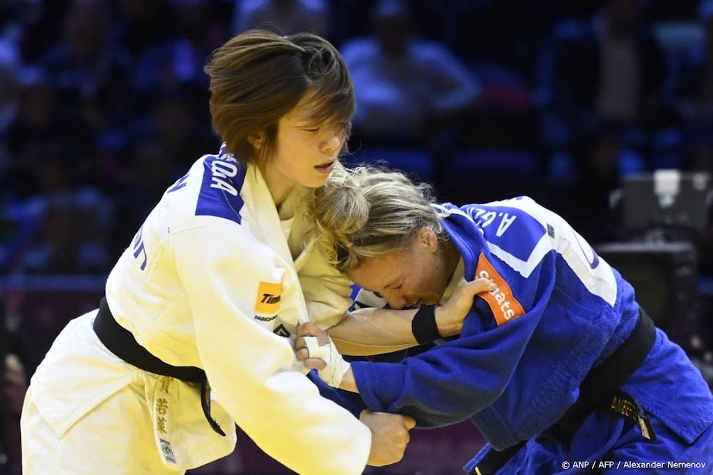 Gersjes strandt in achtste finales op openingsdag WK judo