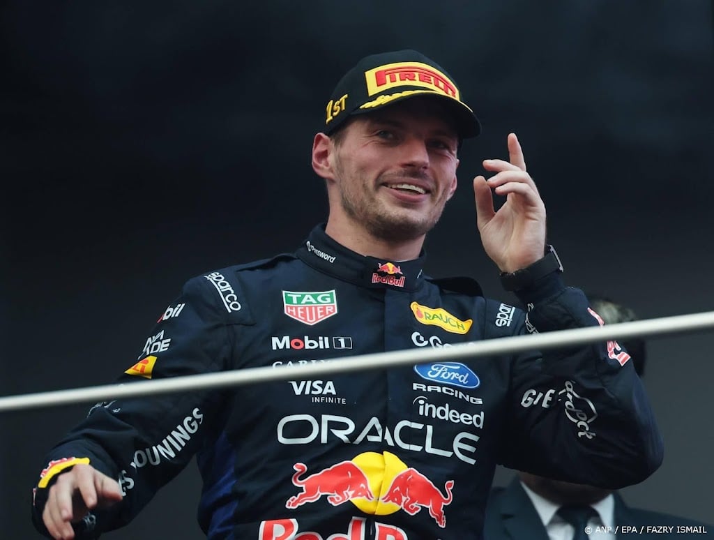 Verstappen voorbij Prost met Formule 1-zege in elfde jaar op rij