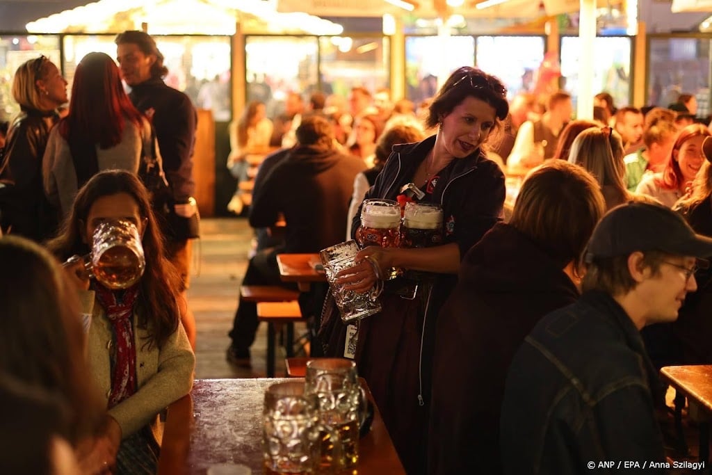 Recordaantal bezoekers bij Oktoberfest in München