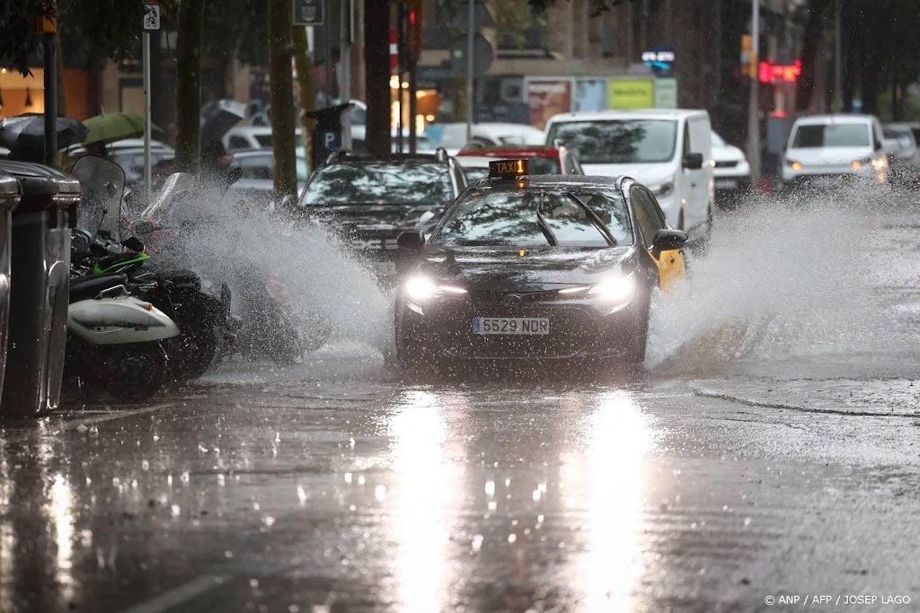 Doden en vermiste als gevolg van noodweer in Catalonië