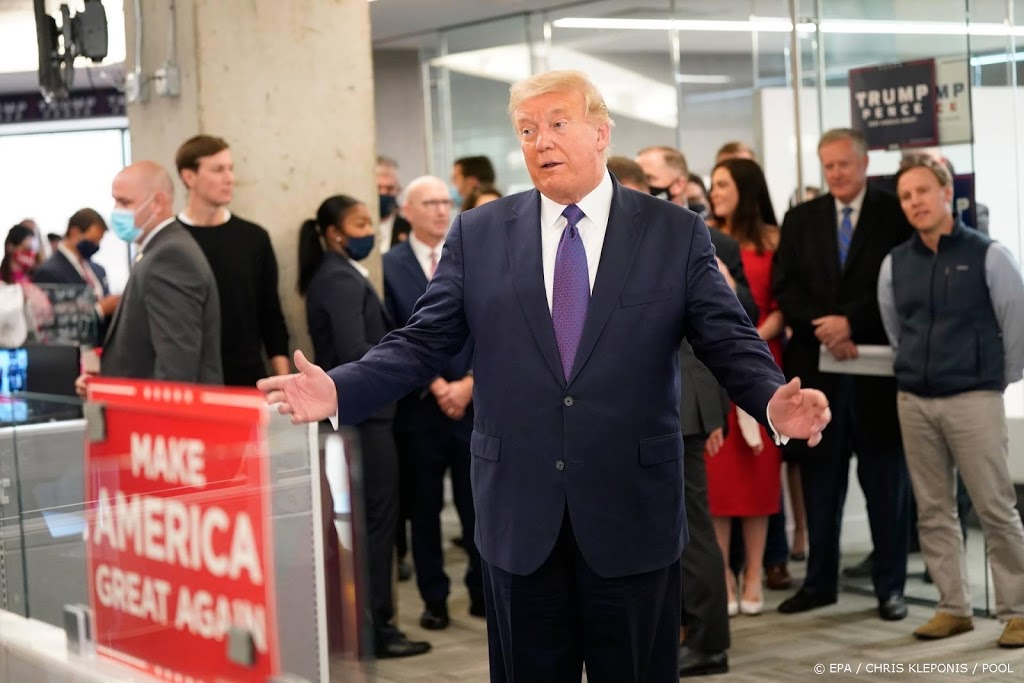 Trump: het ziet er heel goed uit voor ons