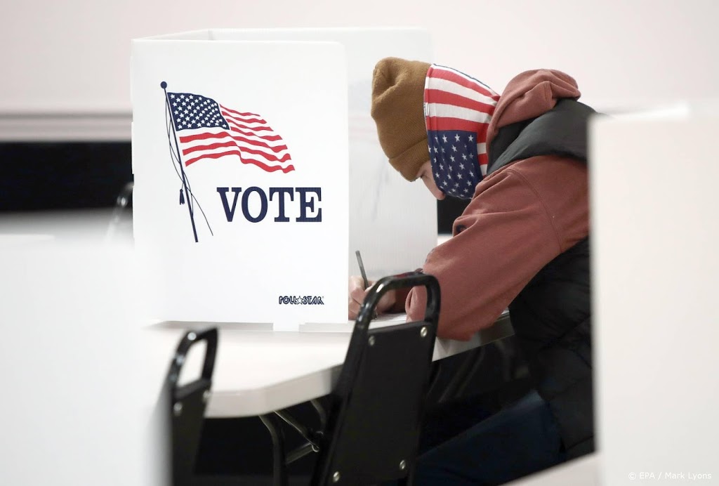 Eerste stembureaus Amerikaanse verkiezingen gesloten