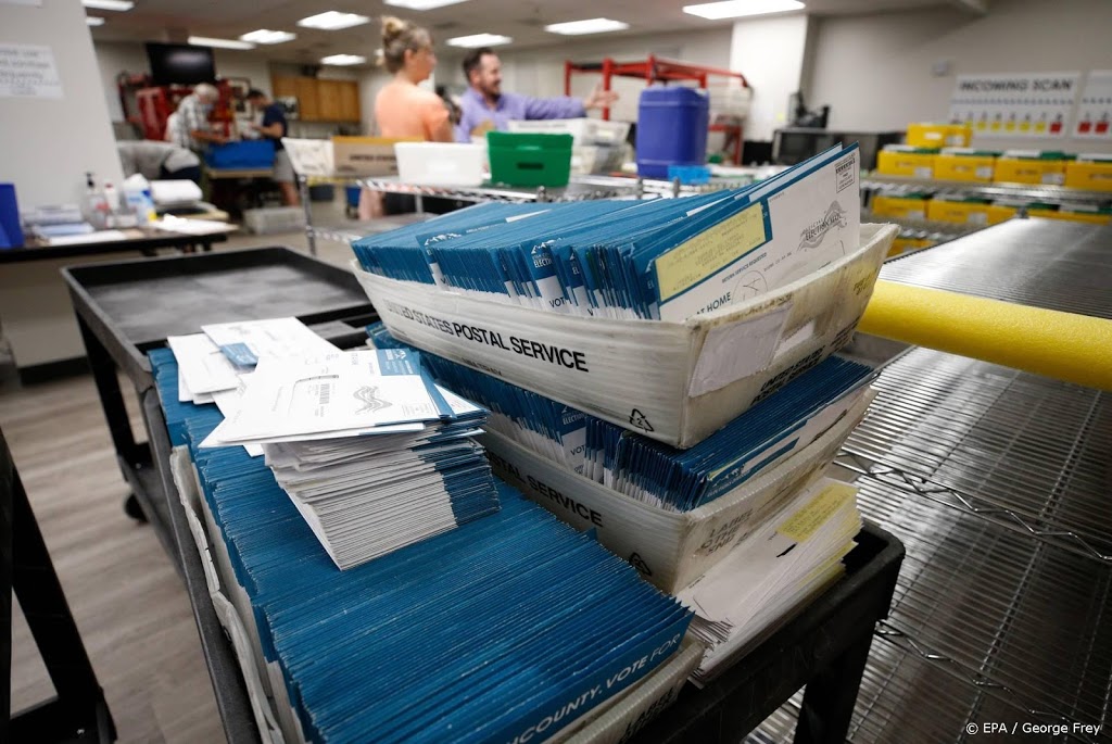 Postdienst VS weigert bevel opsporen achtergebleven stemmen