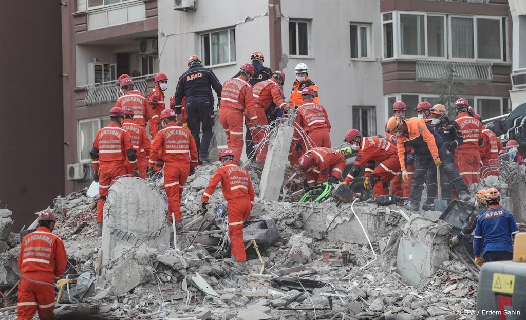 Turkije stopt reddingswerkzaamheden na aardbeving
