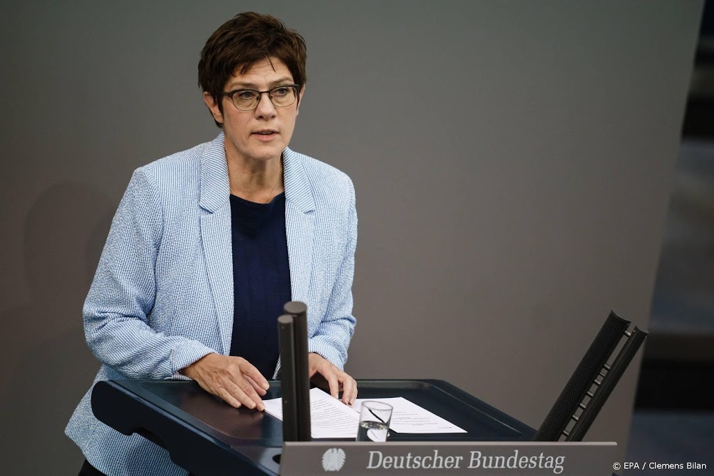 Duitse minister bezorgd over 'explosieve situatie' in VS 