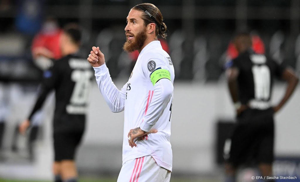 Zidane heeft geen twijfel over langer verblijf Ramos