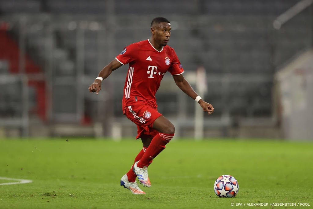 Bayern München: het is aan Alaba of hij bijtekent