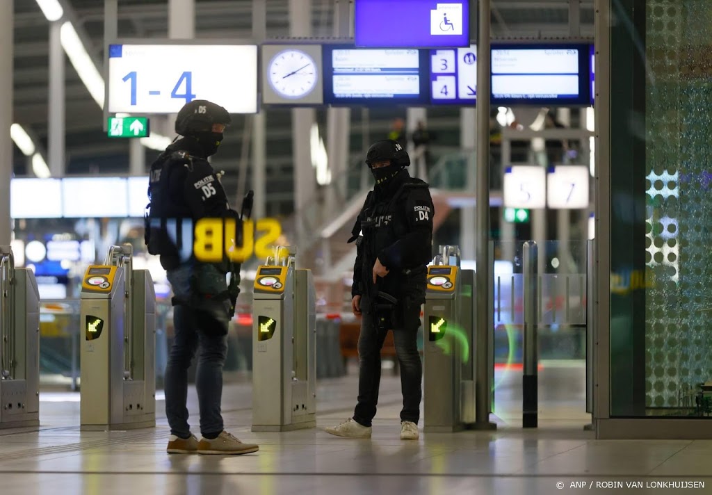 Politie: er was geen dreiging op Utrecht CS