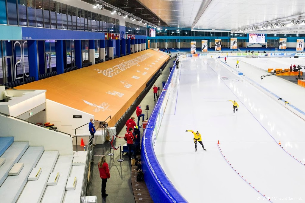 'Schaatsbubbel' in Thialf met twee wereldbekers na EK's 