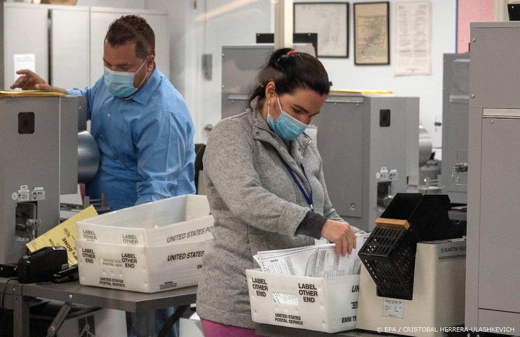 Postkantoren VS alsnog doorgespit op achtergebleven briefstemmen
