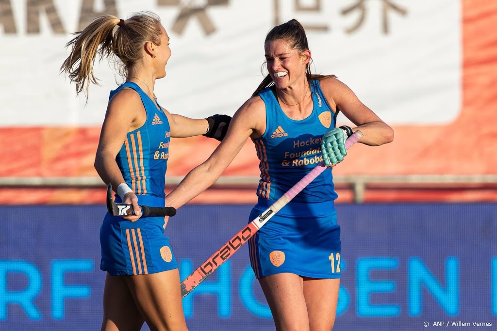 Hockeysters ruim langs België in Pro League 
