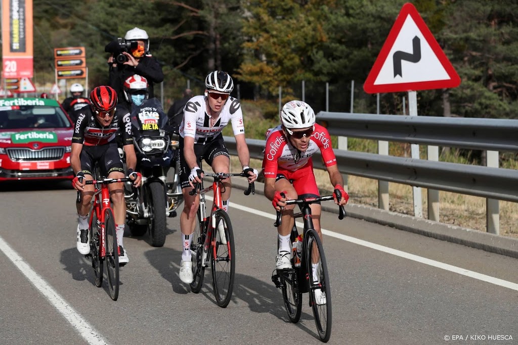 Debutant Arensman tevreden over eigen prestaties in Vuelta
