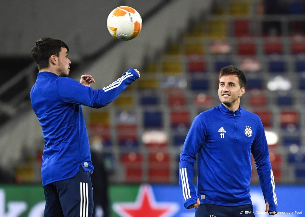 Dinamo Zagreb heeft 9 spelers met corona