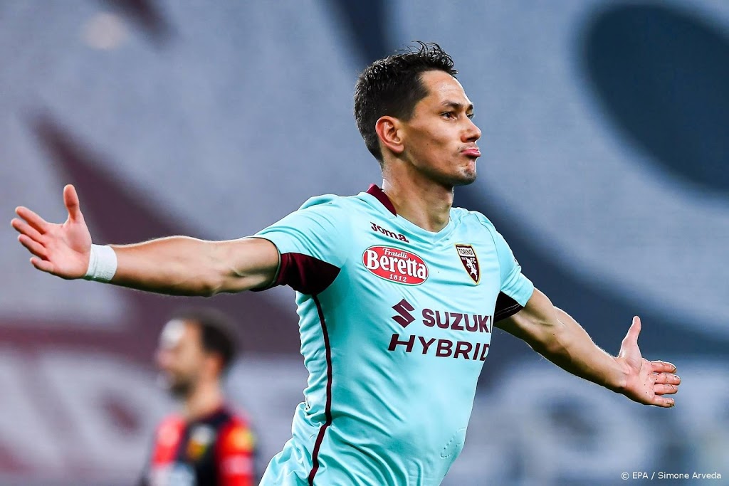 Torino boekt in Serie A eerste zege van seizoen