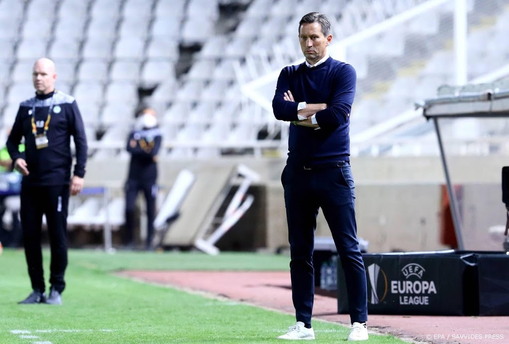 Trainer Schmidt tevreden met wat PSV laat zien
