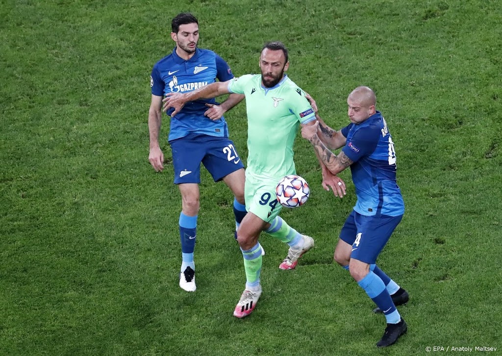 Geen winnaar in duel tussen Zenit en Lazio: 1-1
