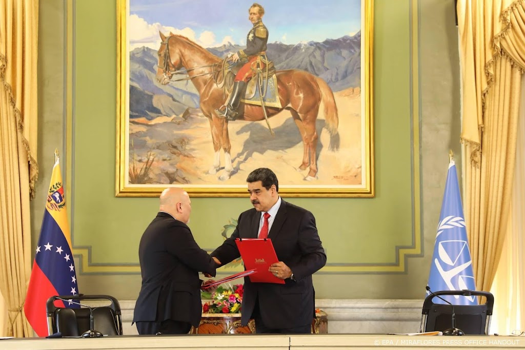 Internationaal Strafhof begint onderzoek naar regime Venezuela