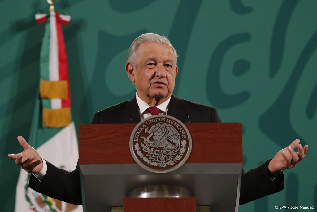 Mexicaanse president verwijt COP26-deelnemers hypocrisie 