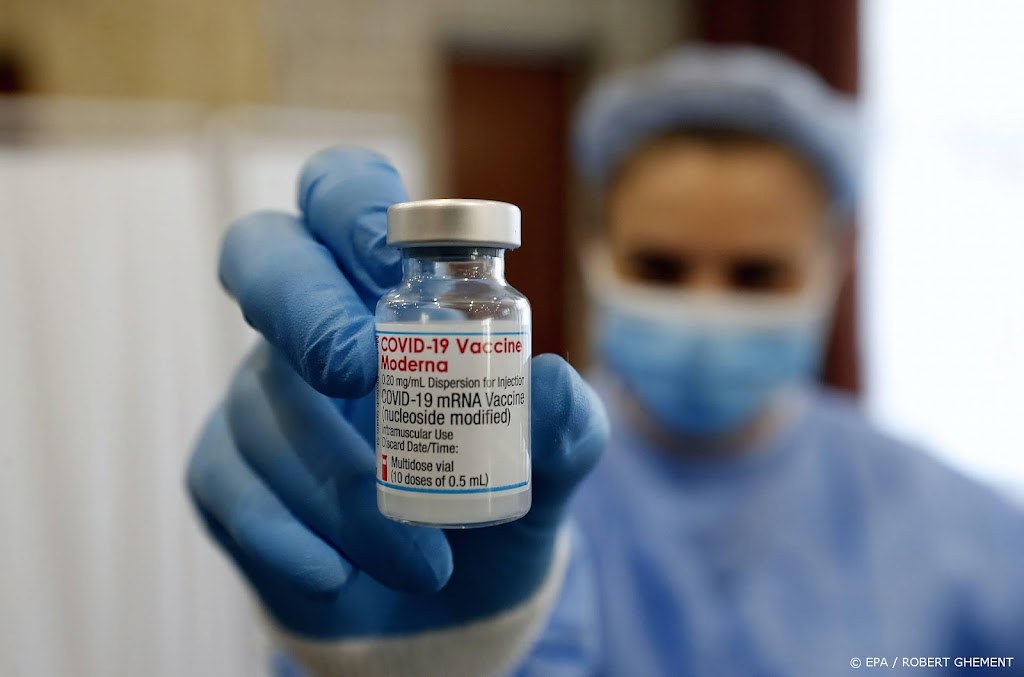 Vaccinmaker Moderna onderuit op Wall Street
