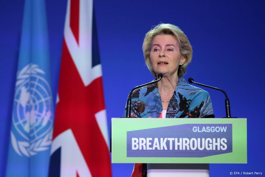 Von der Leyen verdedigt vlucht van 19 minuten