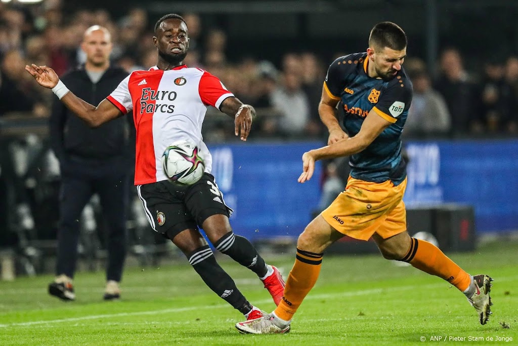 Feyenoord start met Aursnes en Geertruida tegen Union Berlin 