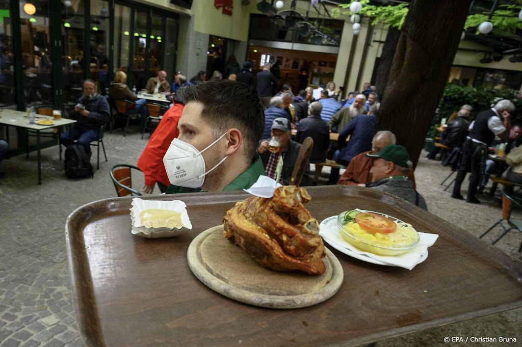 Alleen gevaccineerd of genezen welkom in Weense restaurants
