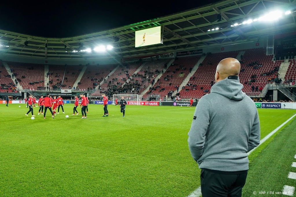 AZ-trainer Jansen: we hadden sneller tweede doelpunt moeten maken