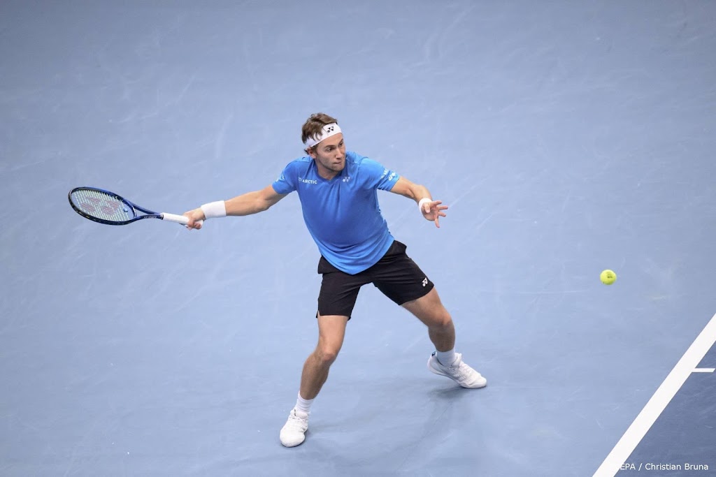 Ruud eerste Noorse tennisser ooit op ATP Finals