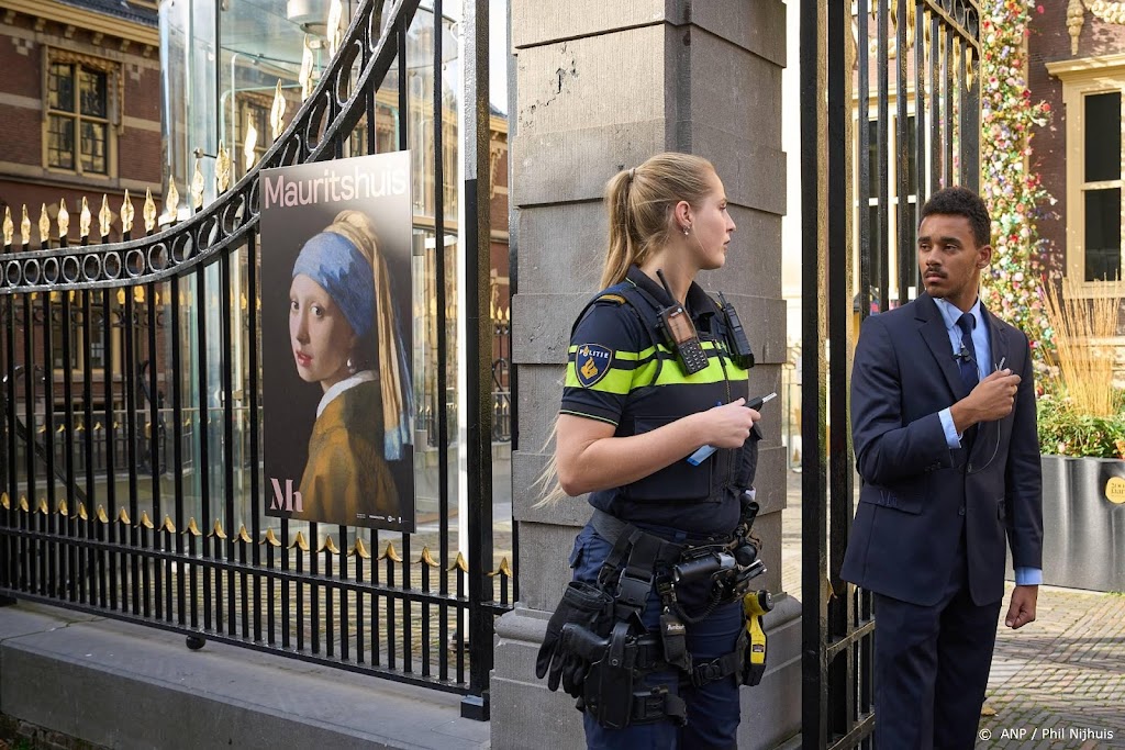 Derde verdachte klimaatactie Mauritshuis naar rechtbank