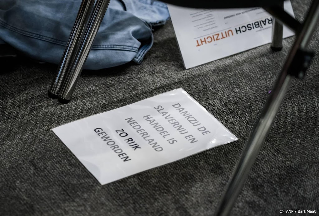 Organisatie slavernijverleden: het werd tijd voor excuses