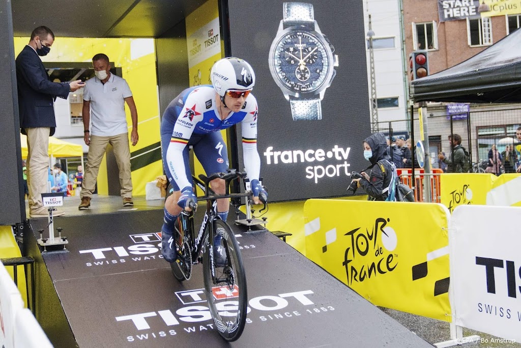 Wielrenner Lampaert na Tour-succes nog drie jaar bij Quick-Step