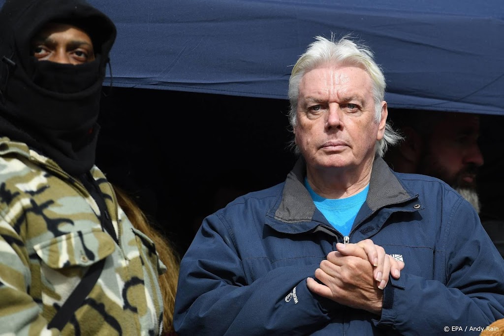 Complotdenker Icke niet naar Nederland na weigering 