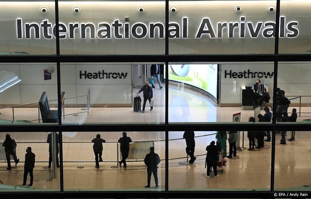 Medewerkers luchthaven Heathrow staken rond begin WK voetbal