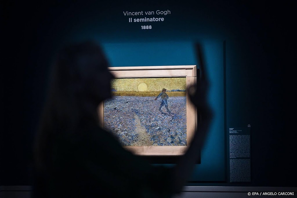 Klimaatactivisten gooien soep tegen Van Gogh-schilderij in Rome