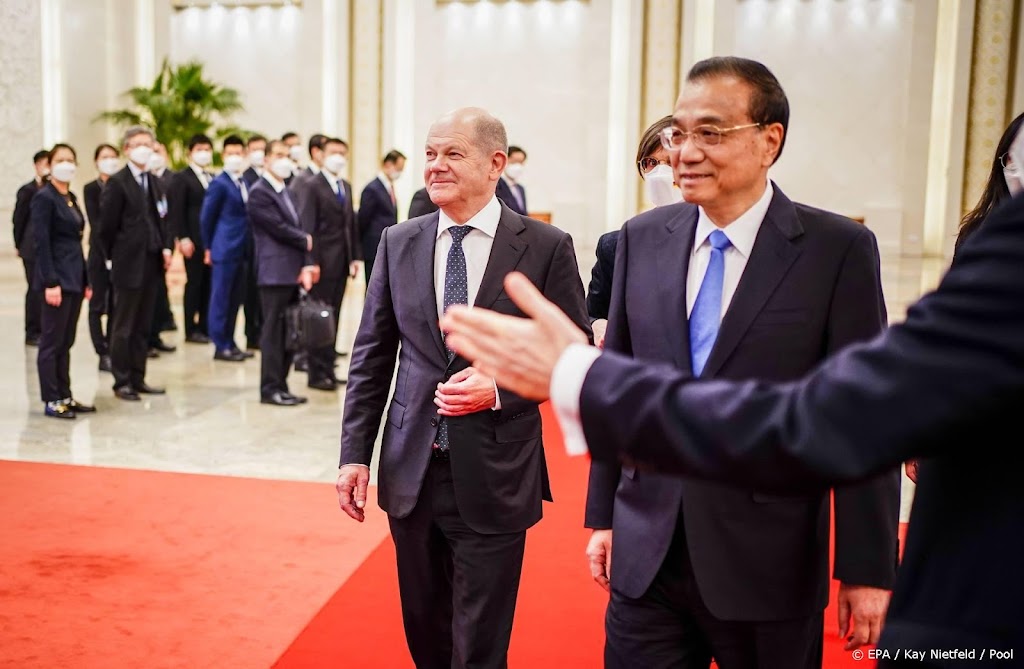 Duitse media: China kritischer over Russische invasie