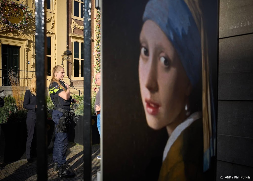 Celstraf voor derde verdachte klimaatactie Mauritshuis