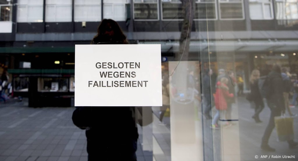 KVK ziet toename faillissementen, al blijft het aantal laag