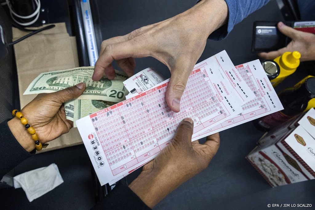 Megajackpot in Amerikaanse loterij bereikt recordhoogte 