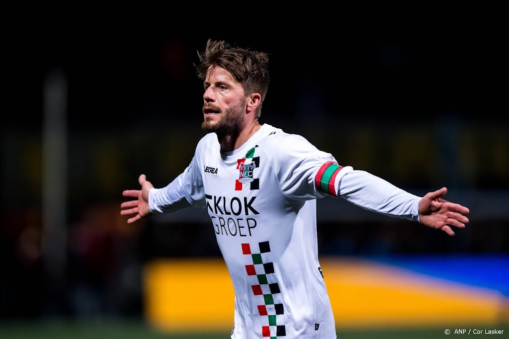 Schöne bezorgt NEC in 400e Eredivisieduel eindelijk weer zege