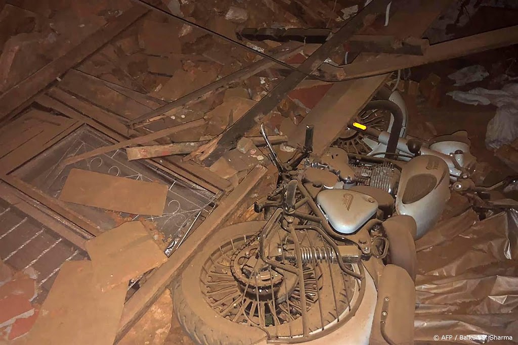 Tientallen doden door aardbeving in Nepal