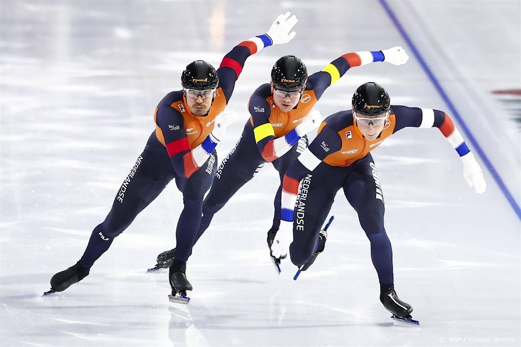 KNSB maakt 'aangepaste' selectie wereldbekerwedstrijd Japan bekend