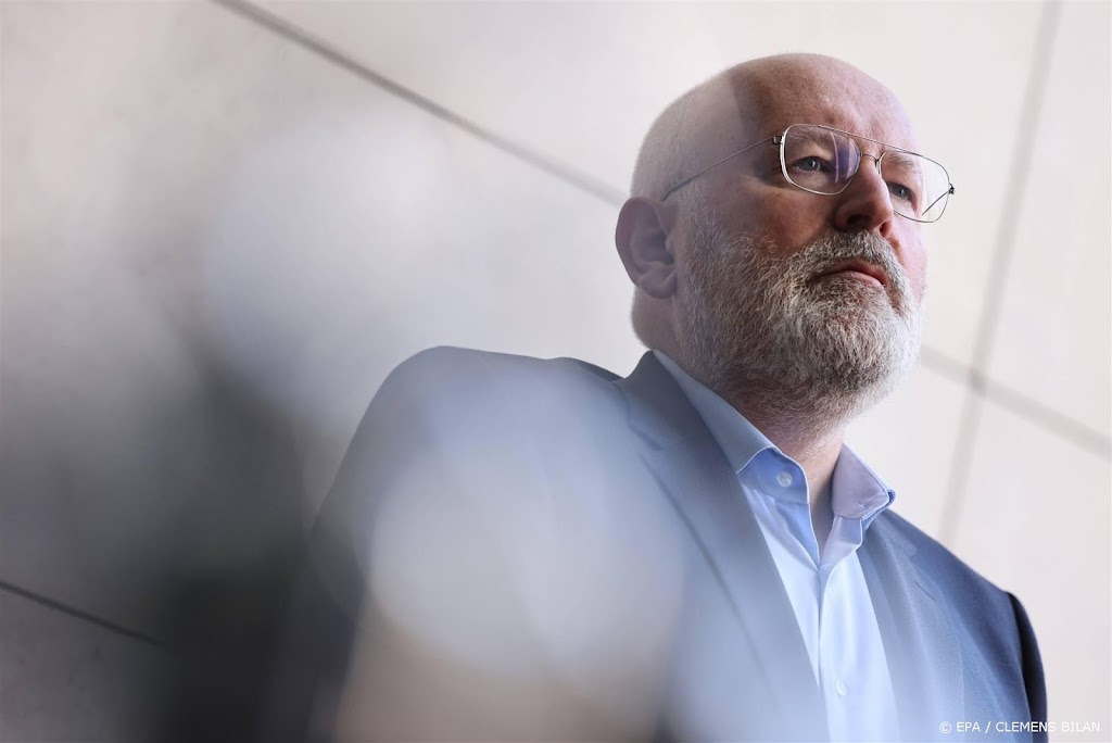 Timmermans wil EU-beleid op de schop, met ruimte voor verschillen