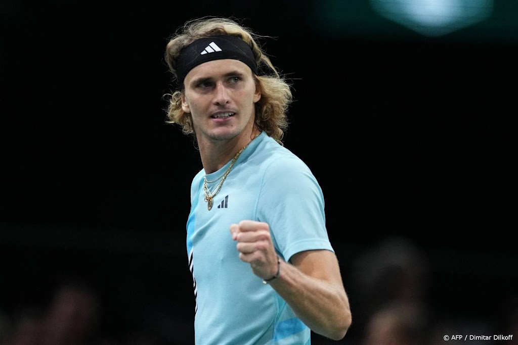 Tennissers Zverev en Rune maken deelnemersveld ATP Finals compleet
