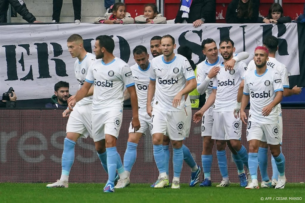 Girona neemt door zege bij Osasuna koppositie La Liga over