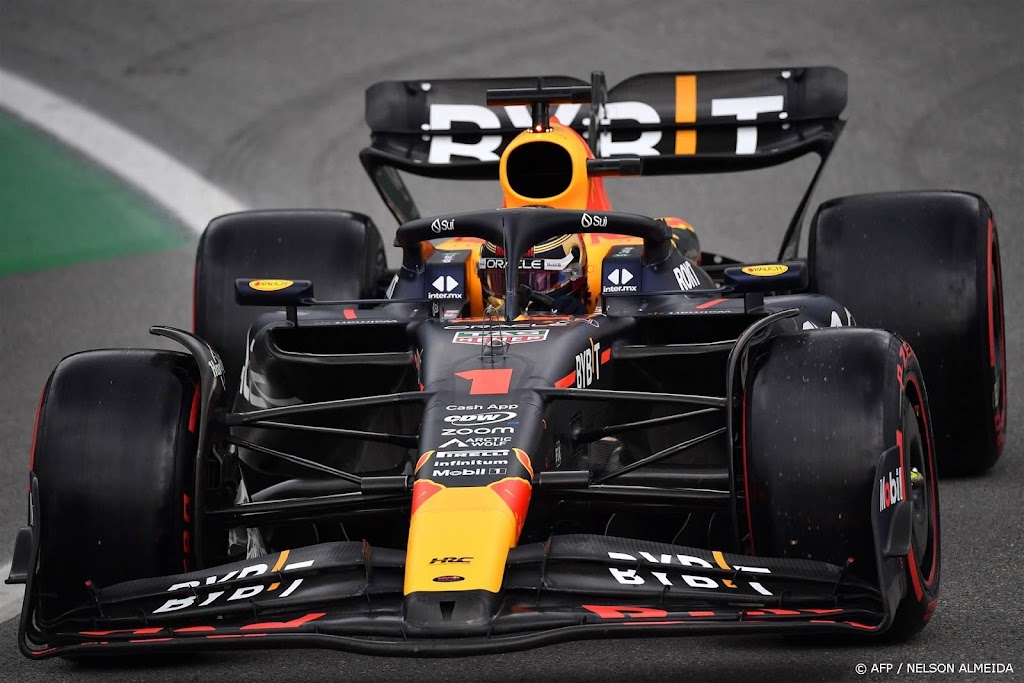 Norris blijft Verstappen voor in kwalificatie sprintrace