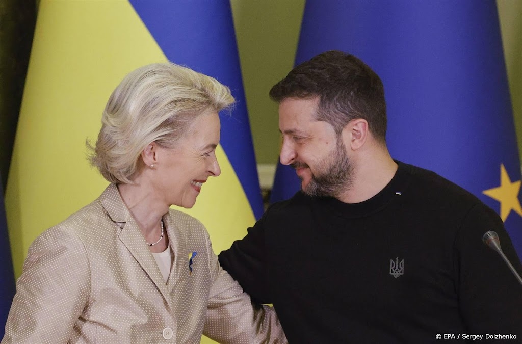 Von der Leyen: Oekraïne kan dit jaar volgende stap naar EU maken