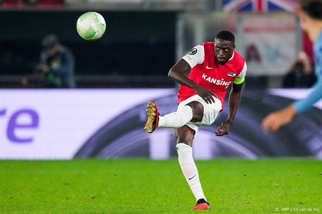 Martins Indi na ruim een jaar weer basisspeler bij AZ