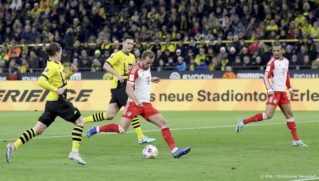 Bayern München en Kane bezorgen Borussia Dortmund eerste nederlaag