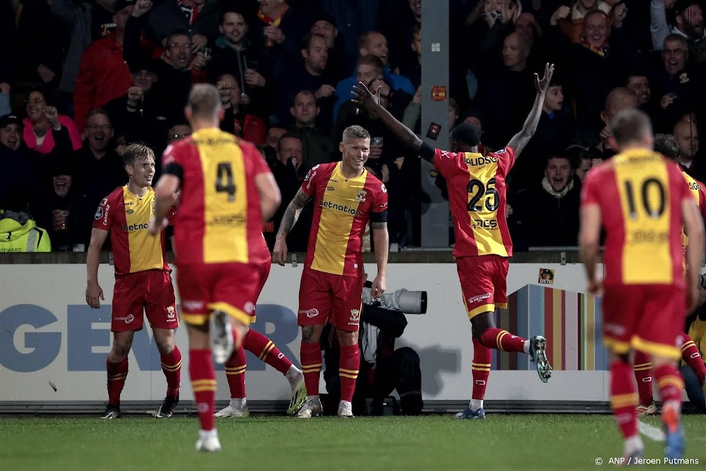 Go Ahead breidt sterke reeks thuisduels uit met zege op Vitesse
